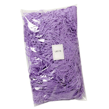 10/50/100g Colorful Shredded Crinkle Lafite Paper Raffia Filler DIY Wedding Party Gift Box Candy Material Packaging Filler