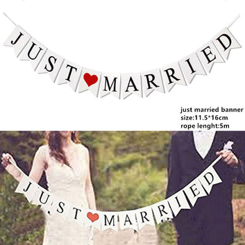 Wedding Decoration Mr Mrs Just Married Photobooth Photo Props Funny Glasses Mask Birthday Party Photo Booth Prop Graduation Deco