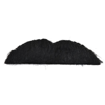 6PCS/Set Black Costume Party Halloween Fake Mustache Moustache Funny Fake Beard Whisker