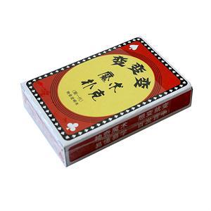 1 Deck Magic Trick Playing Cards Quality Wear-resistant Svengali Stripper Marked Taper Magic Poker for Party Supply