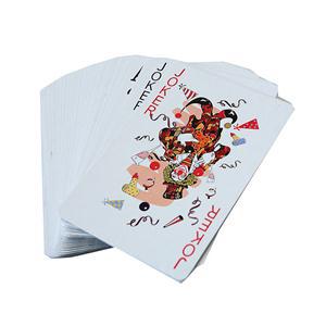 1 Deck Magic Trick Playing Cards Quality Wear-resistant Svengali Stripper Marked Taper Magic Poker for Party Supply