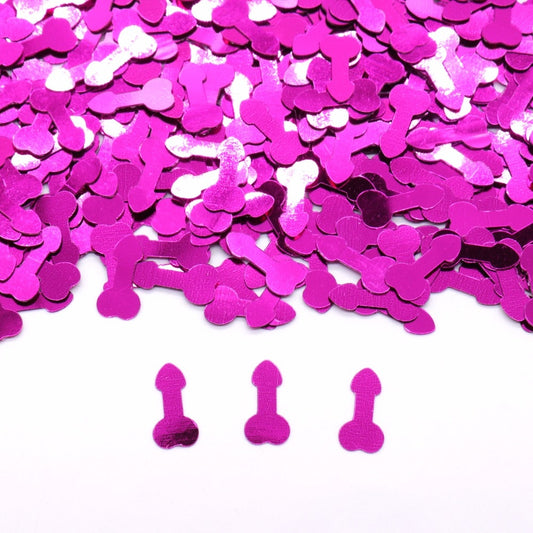 Colorful Party Supplies Confetti Hen Party Penis Confetti Bachelorette Party Night Willy Pecker Bridal Shower Wedding Decoration