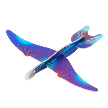 20Pcs DIY Hand Throw Flying Glider Planes Foam Airplane Outdoor Game Toys for Kids Birthday Party Favors Gift Bag Pinata Fillers