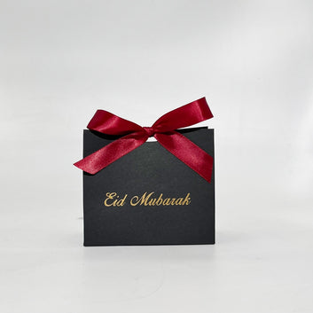 Eid Mubarak Gift Box Eid Mubarak Candy Packaging Boxes Muslim Islamic Festival Bag Family Dinner Party  Favors Decoration Suppli