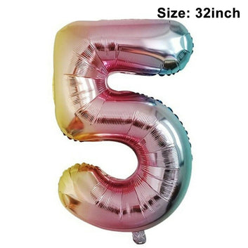 Happy Birthday Cake Balloons Large 3-Layer Color Candle Cake Balloons Bear Cake Ballon for Kid Birthday Party Baby Shower Decors