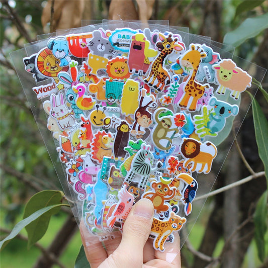 20 Pcs Party Favors for Kids Birthday,Boys And Girls Cartoon Stickers Kids Stickers 3D Pinata Goodie Bag Fillers Giveaway Gift